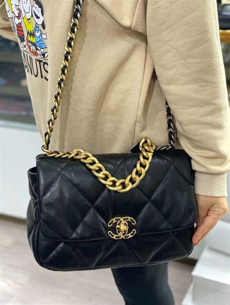 chanel no 19 price malaysia|chanel 19 inch bag.